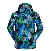 MARKERWAY Men's Winter Warm Hiking Ski Snowboard Jacket